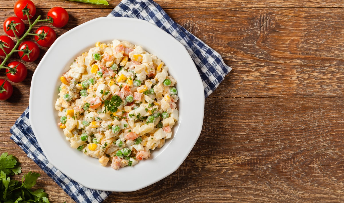 Ensalada rusa Ensalada rusa